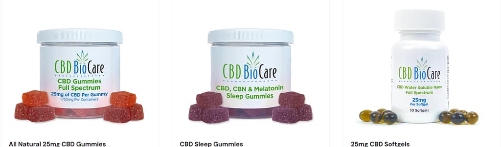 CBD BIOCARE EDIBLES