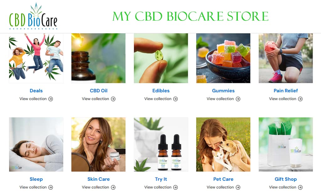 MY CBD BIOCARE STORE