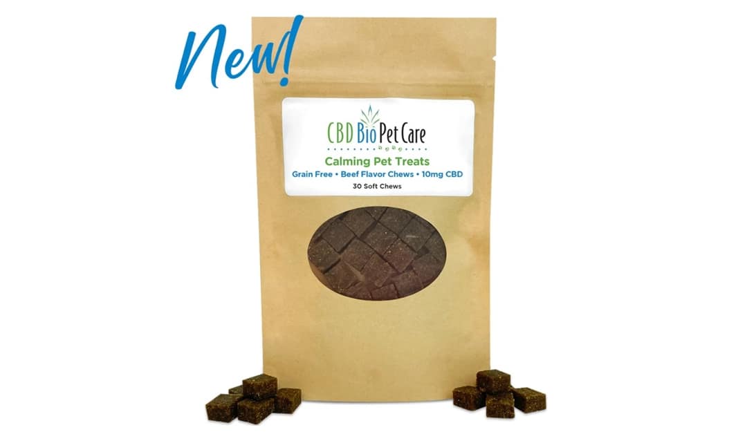Grain Free 10mg CBD BioCare Calming Pet Treats
