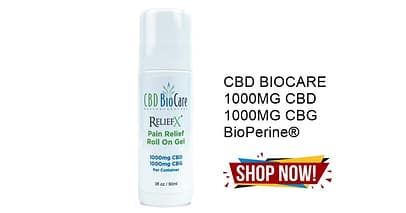 CBD BIOCARE RELIEFX BIOPERINE