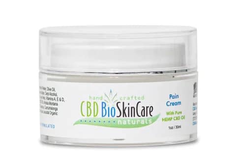 cbd biocare natural pain cream ALABAMA