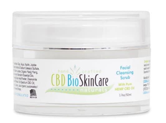 CBD BIOCARE FACIAL SCRUB ALABAMA