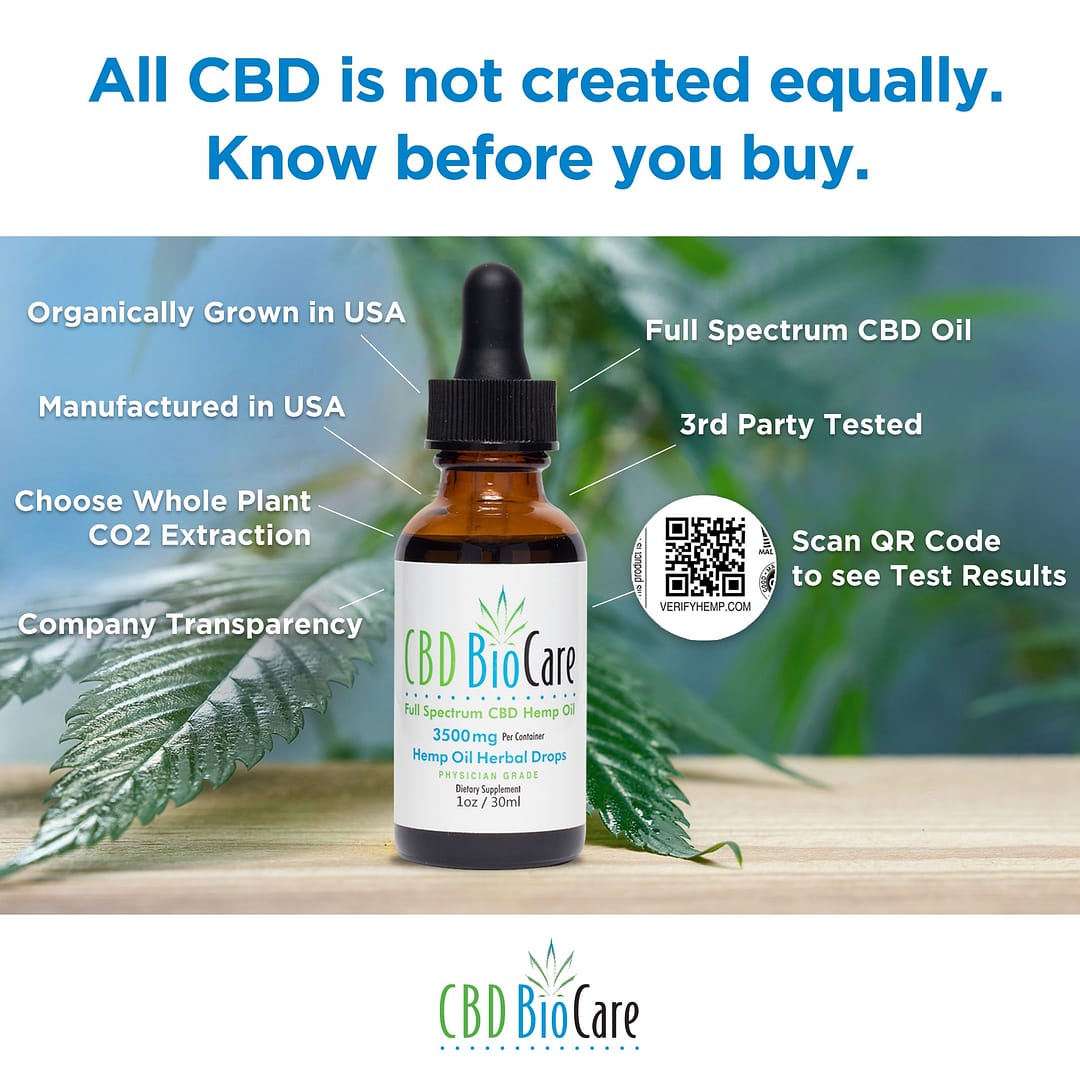 cbd biocare full spectrum oil