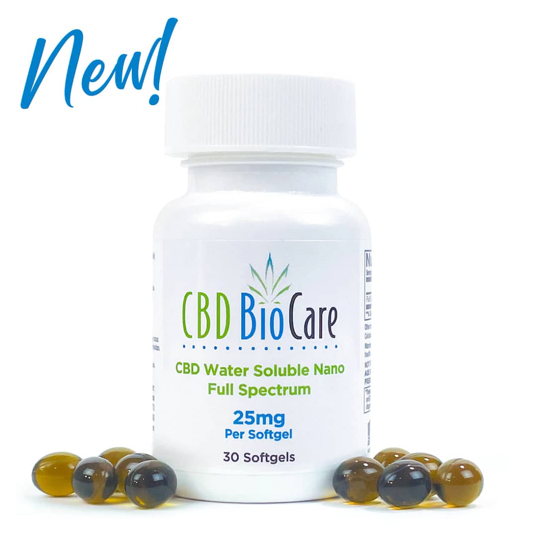 my cbdbiocare store nano softgels California
