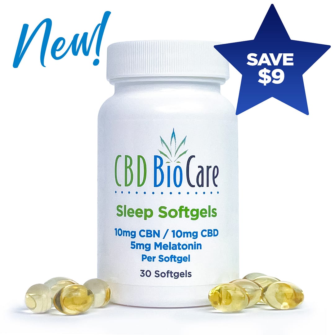 CBD CBN MELATONIN SOFTGELS