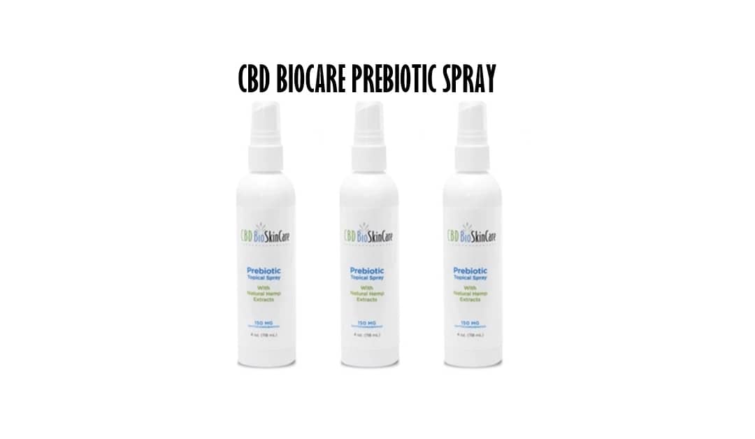 CBD BIOCARE PREBIOTIC SPRAY