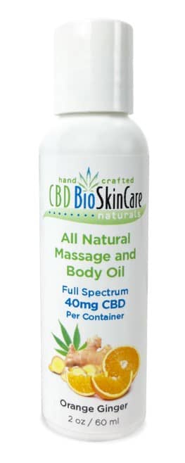 CBD BIOCARE MASSAGE OIL California