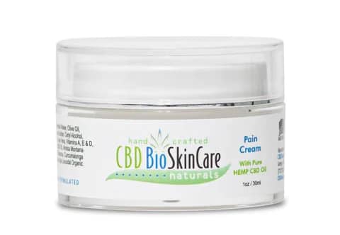 cbd biocare natural pain cream California