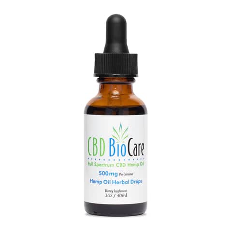 my cbd biocare store 500mg full spectrum oil California