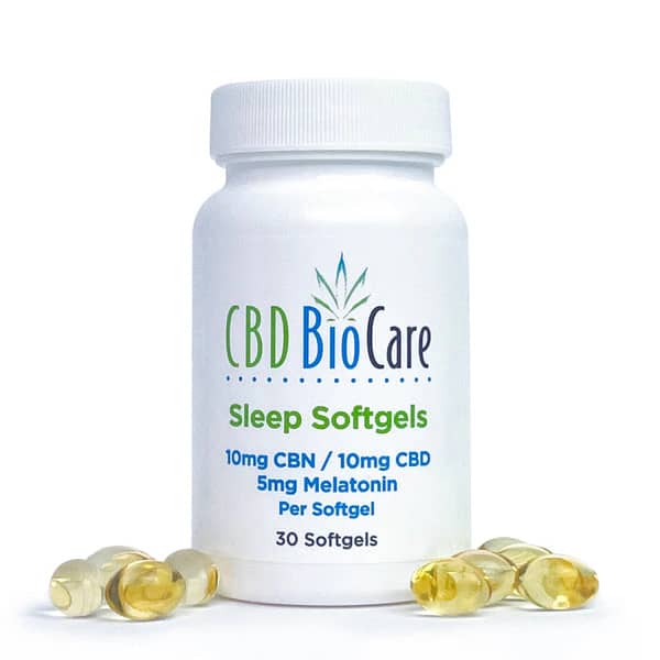 CBD CBN Sleep Softgels Review