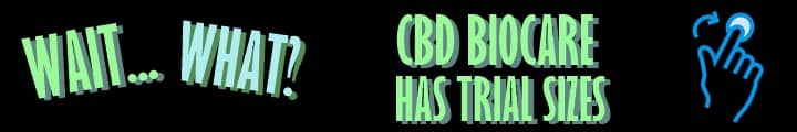 CBD BIOCARE TRIAL SIZE